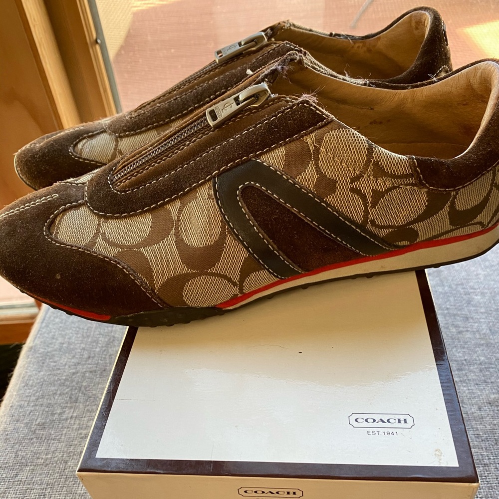 Sold Coach sneakers